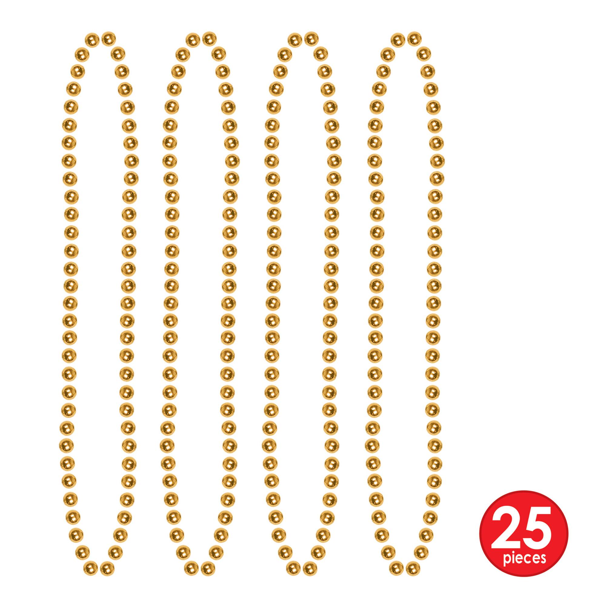 Beistle Gold & Black New Year Topaz Party Favor Kit for 50